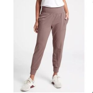 Athleta Brown Track Pants